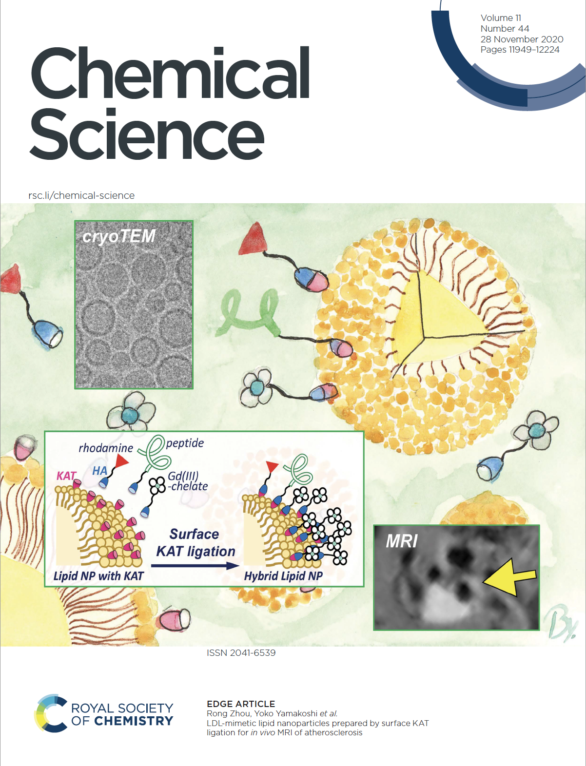 Enlarged view: chemical science cover